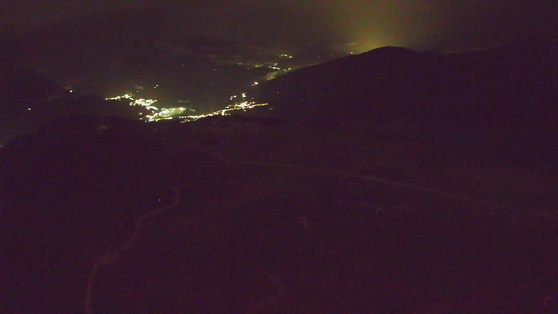 Kronplatz-Gipfel | Blick nach Olang – Valdaora