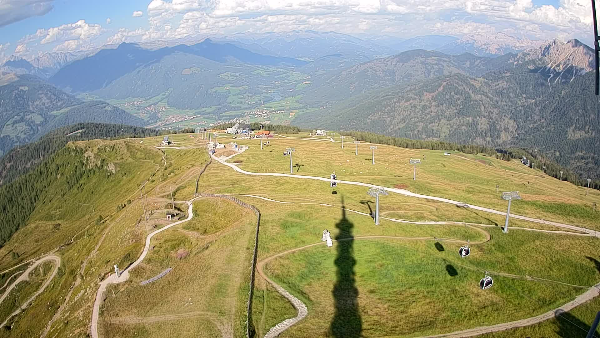 Kronplatz peak | view to Valdaora – Olang