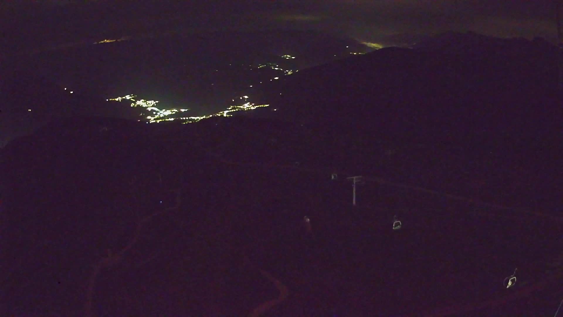 Kronplatz-Gipfel | Blick nach Olang – Valdaora
