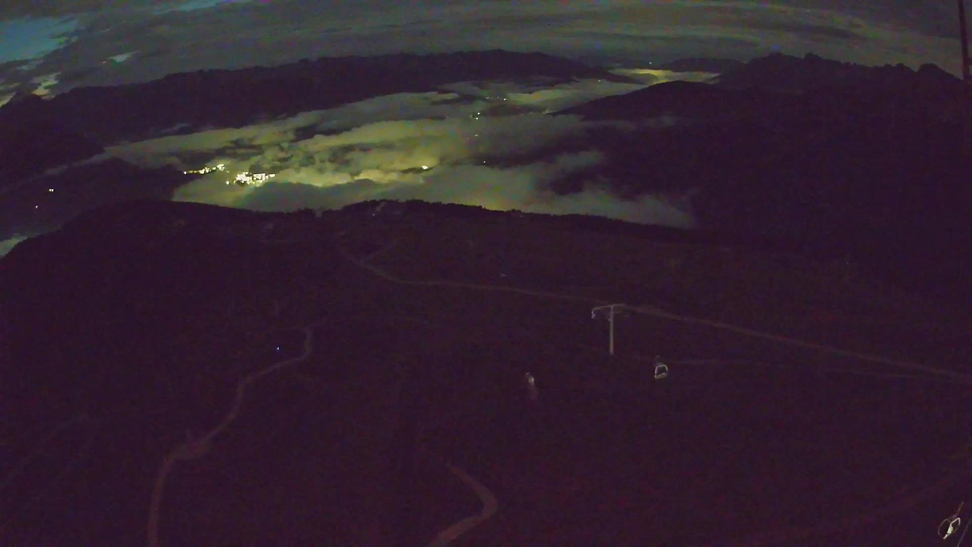 Sommet du Kronplatz | vue sur Valdaora – Olang
