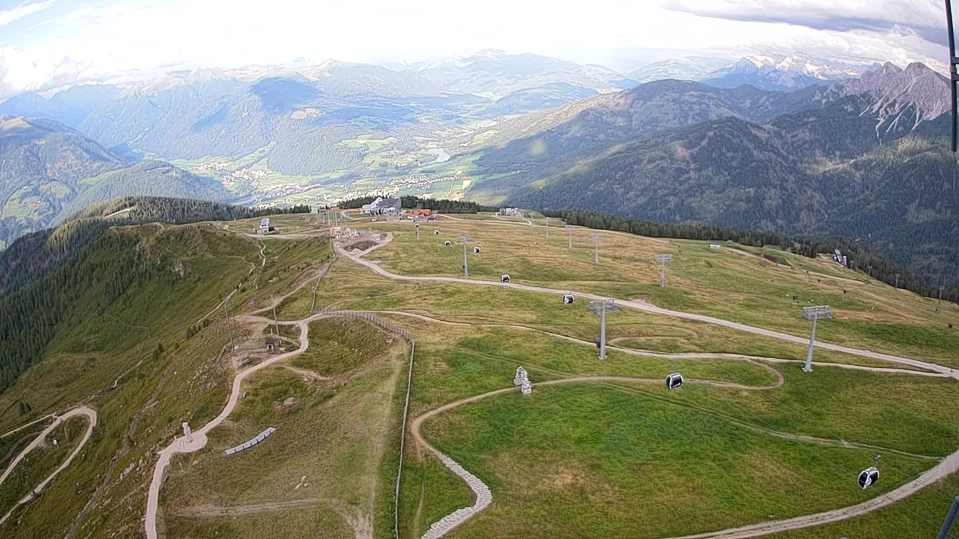Cima Kronplatz | vista a Valdaora – Olang