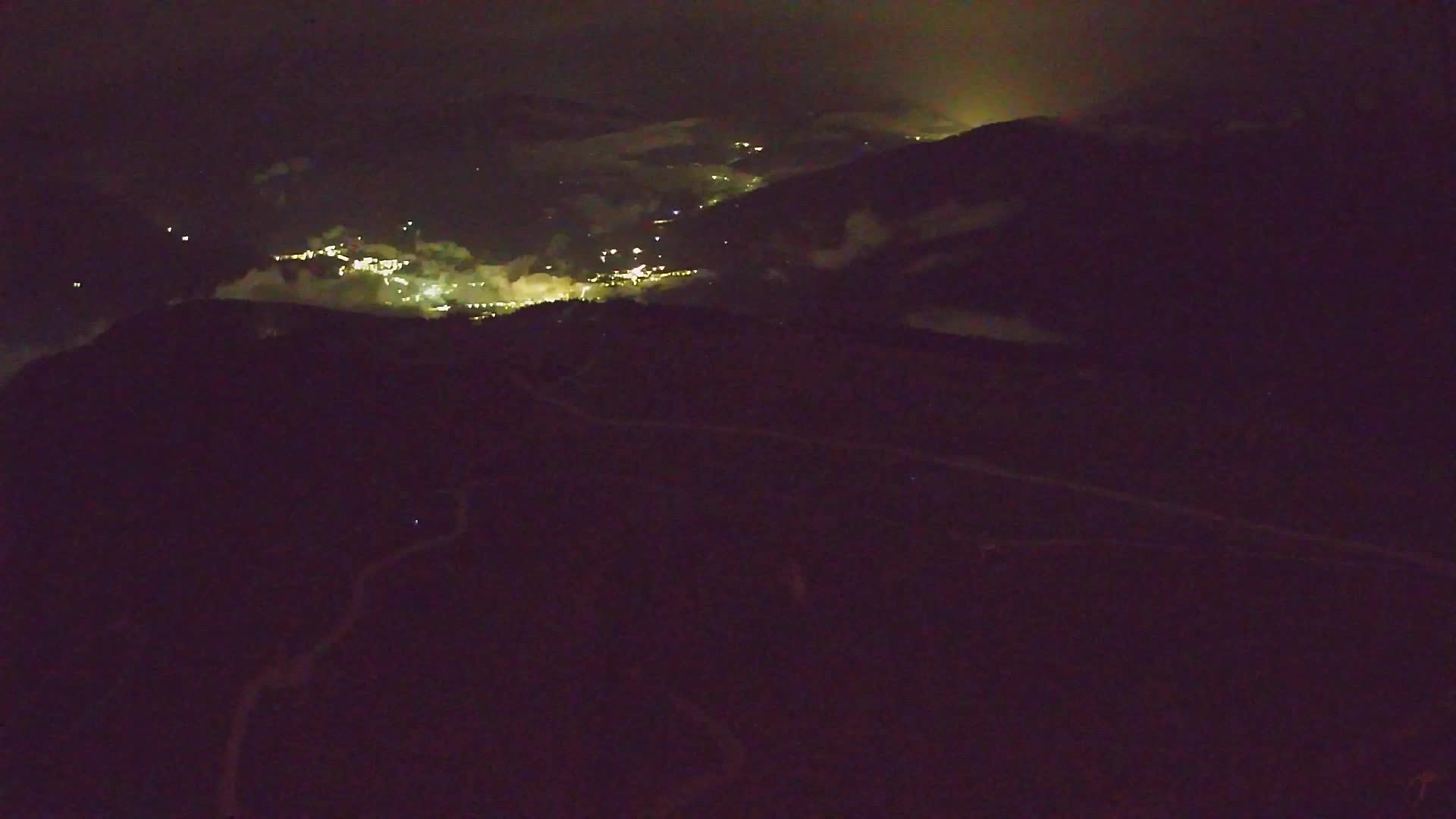 Kronplatz-Gipfel | Blick nach Olang – Valdaora