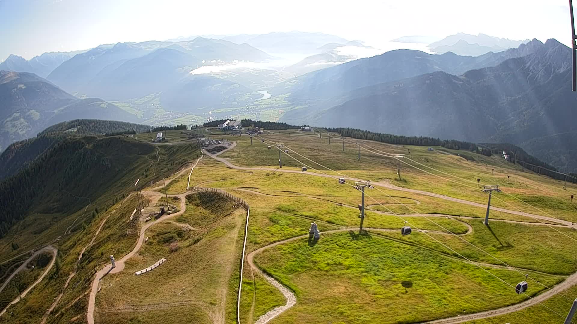 Cima Kronplatz | vista a Valdaora – Olang