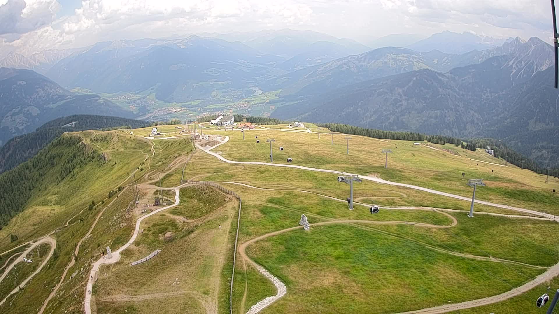 Cima Kronplatz | vista a Valdaora – Olang