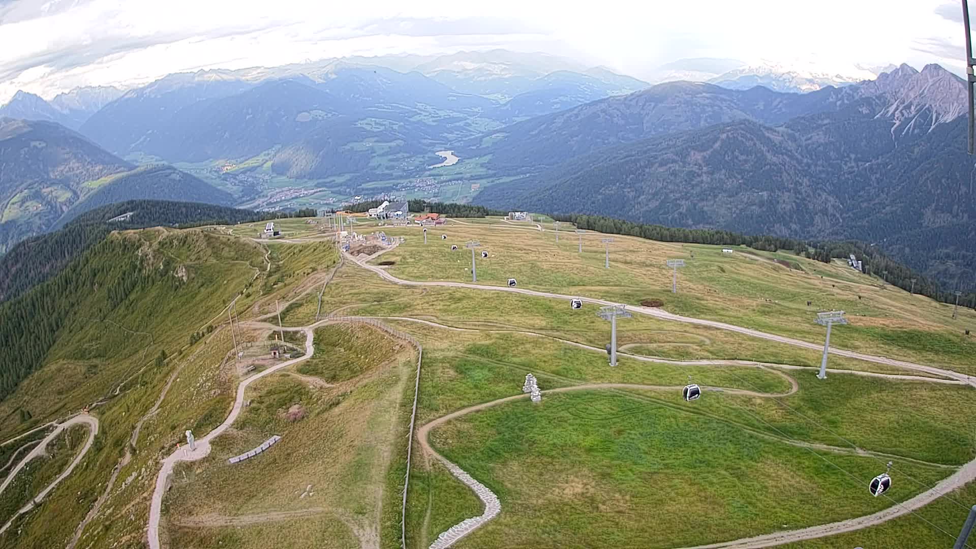 Kronplatz peak | view to Valdaora – Olang