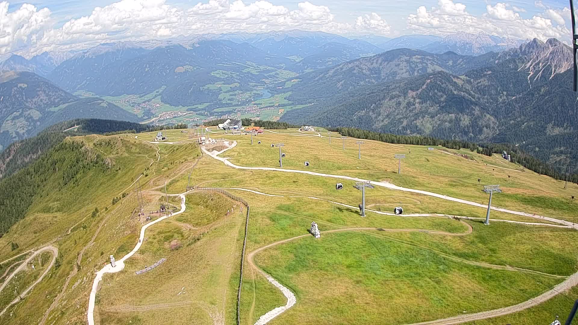 Cima Kronplatz | vista a Valdaora – Olang