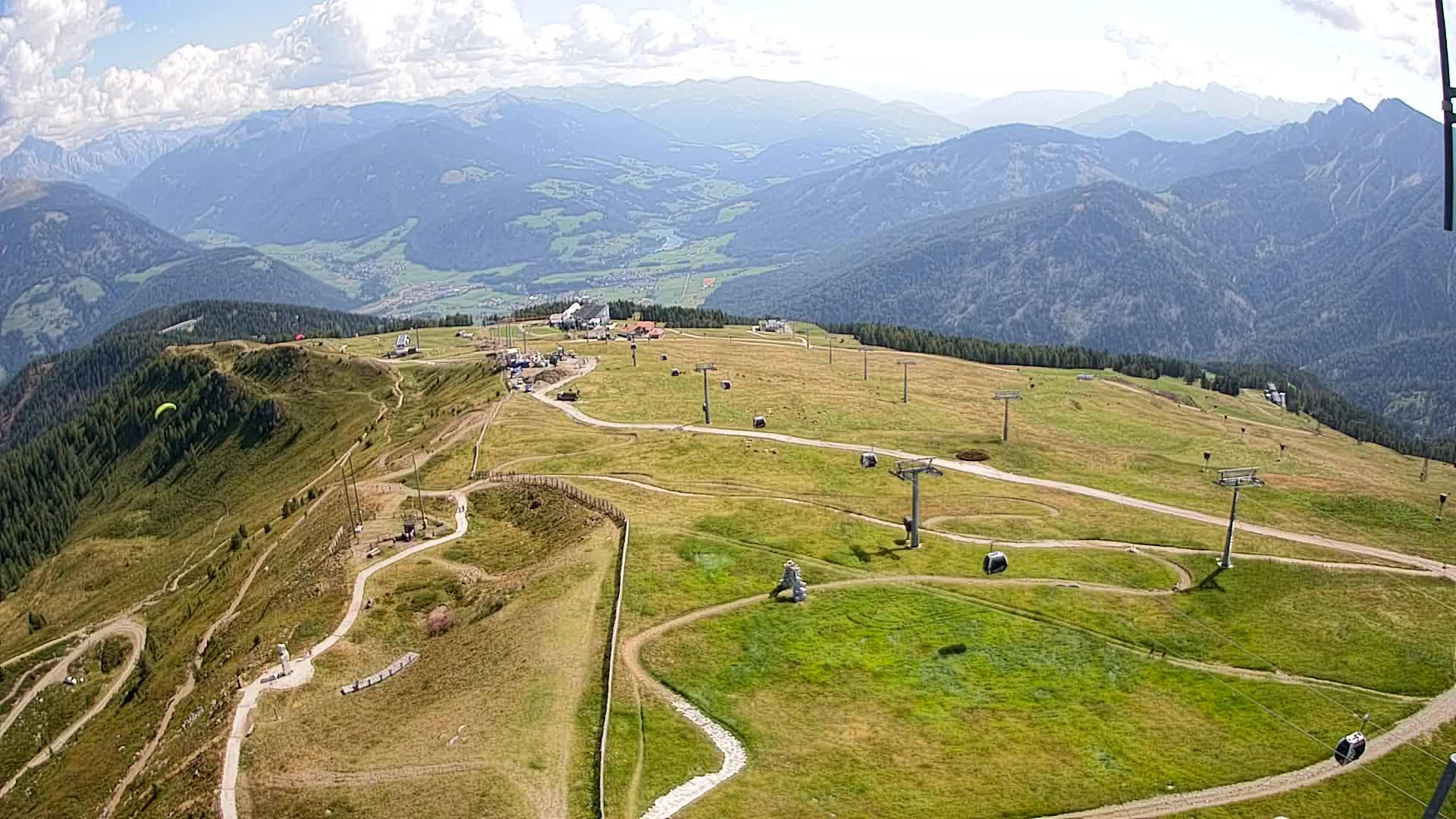 Kronplatz peak | view to Valdaora – Olang