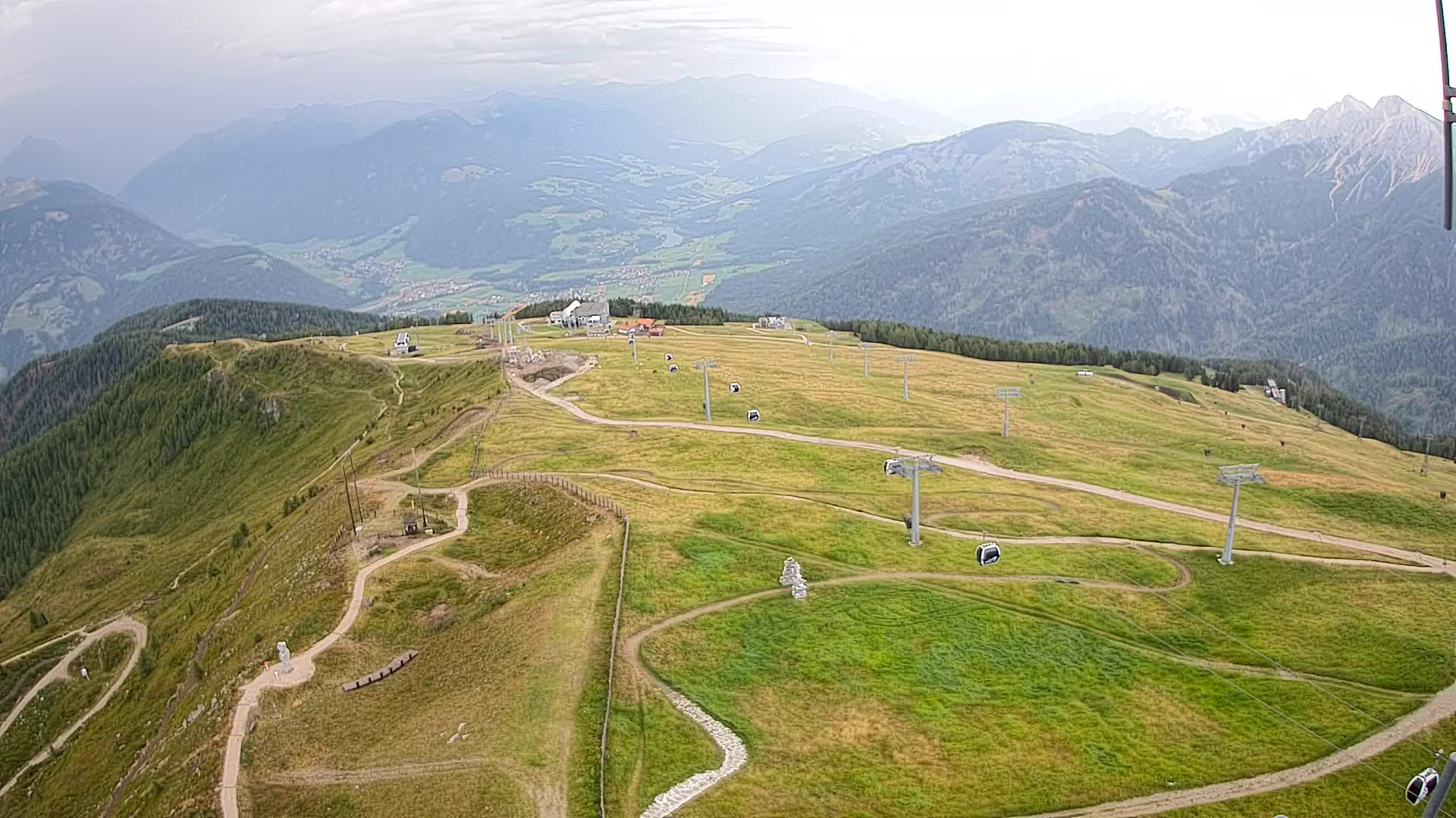 Kronplatz peak | view to Valdaora – Olang