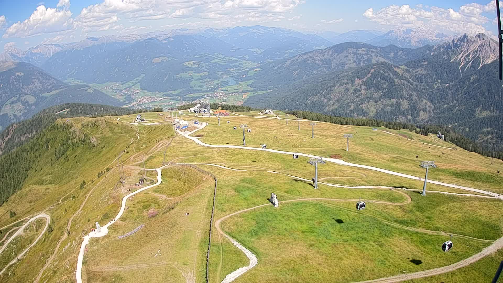 Kronplatz peak | view to Valdaora – Olang