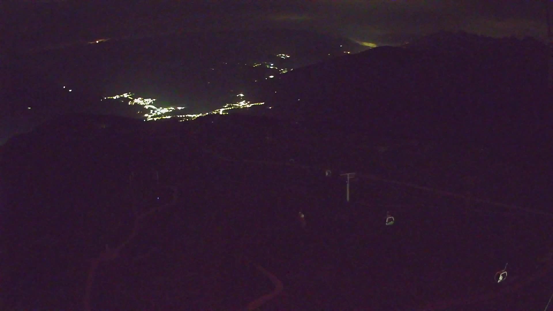 Sommet du Kronplatz | vue sur Valdaora – Olang