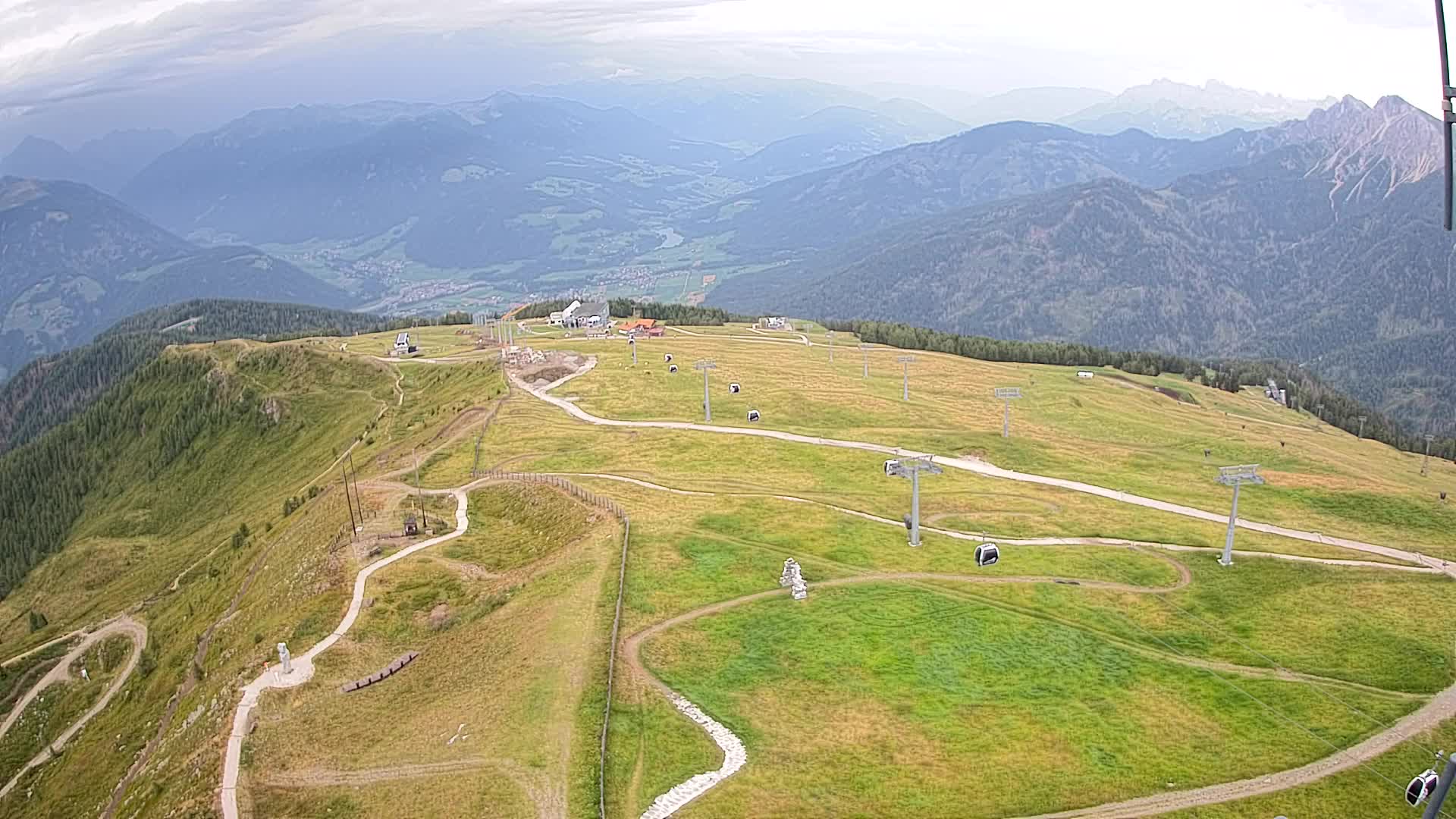 Kronplatz peak | view to Valdaora – Olang