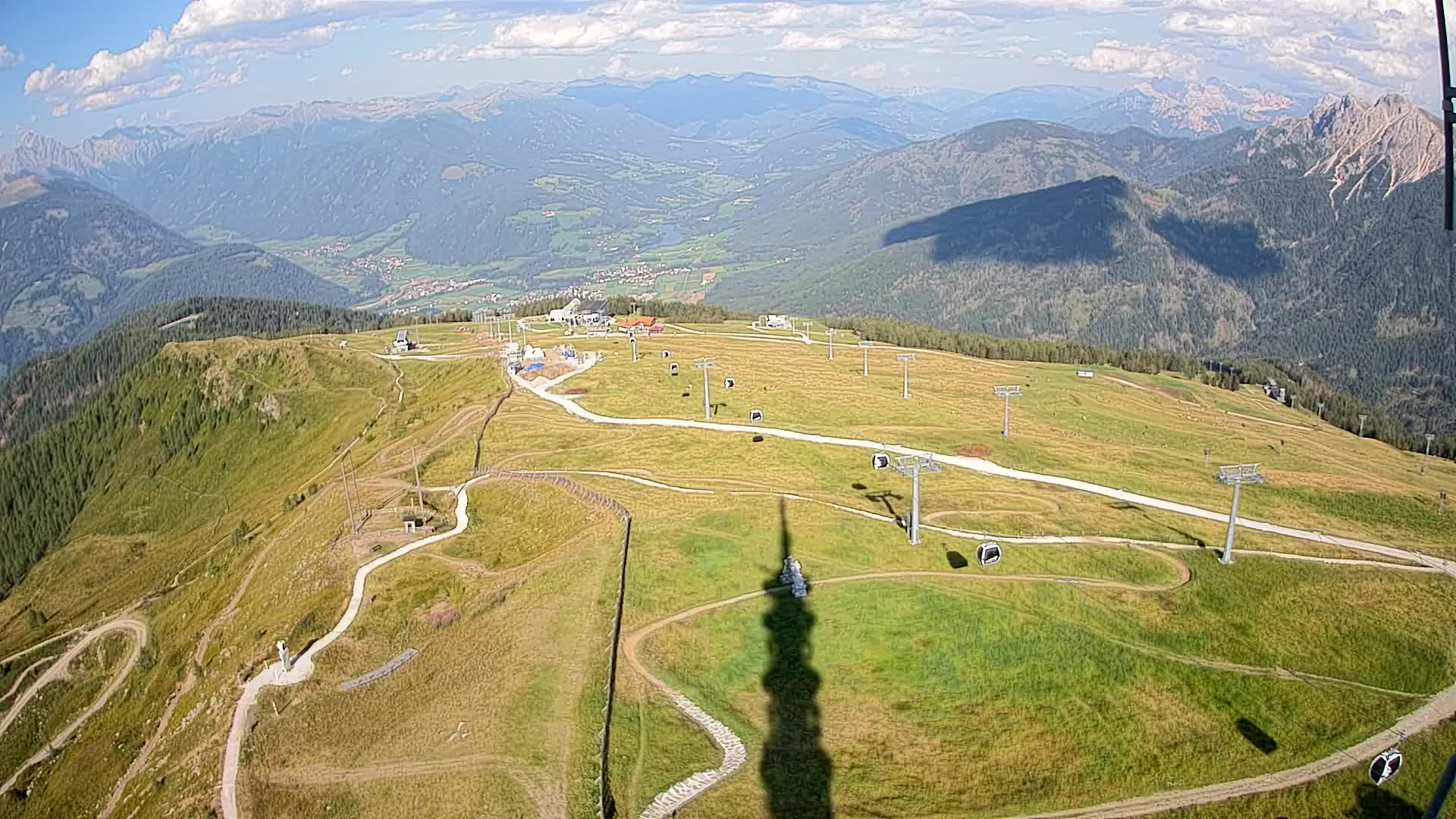 Kronplatz vrh | pogled na Valdaoro – Olang