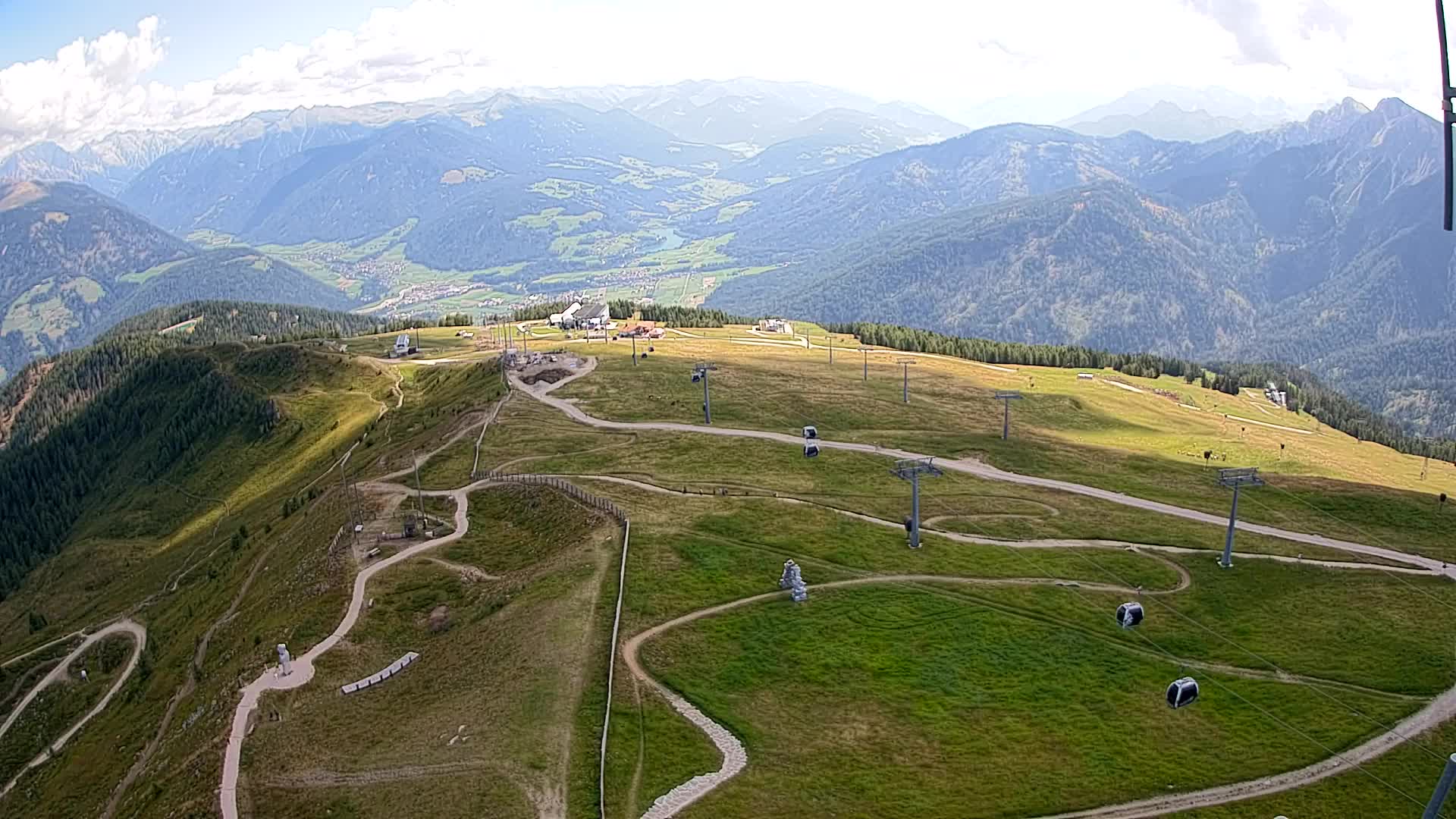 Kronplatz peak | view to Valdaora – Olang