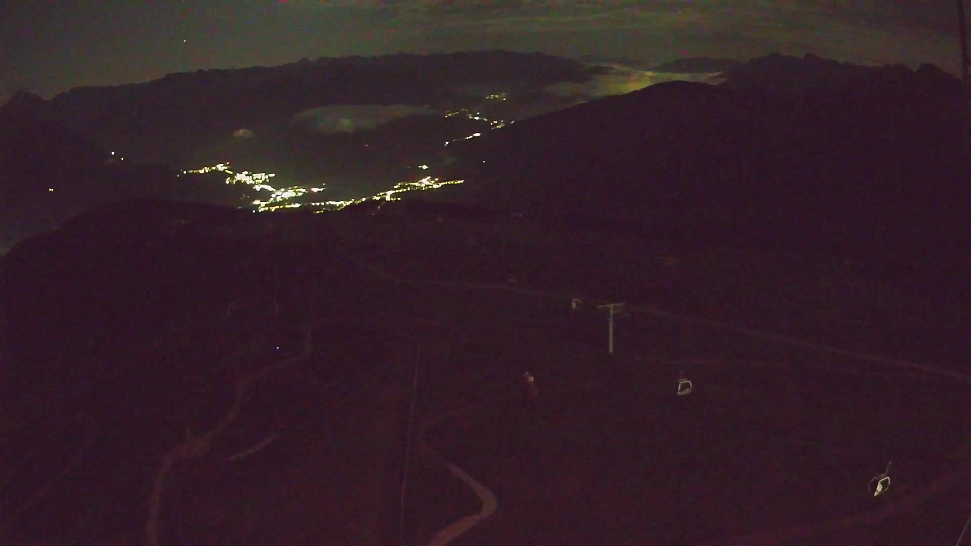 Sommet du Kronplatz | vue sur Valdaora – Olang