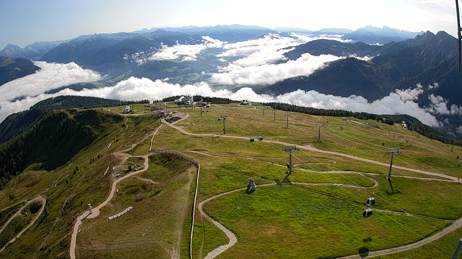 Kronplatz peak | view to Valdaora – Olang