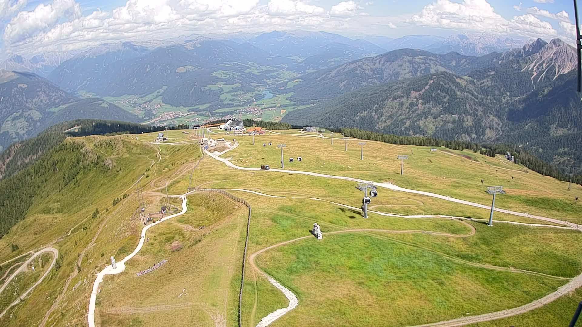 Kronplatz peak | view to Valdaora – Olang