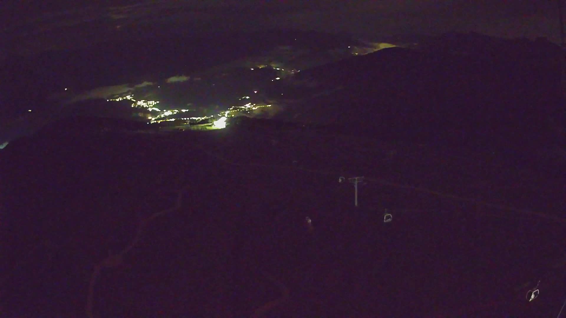 Kronplatz-Gipfel | Blick nach Olang – Valdaora