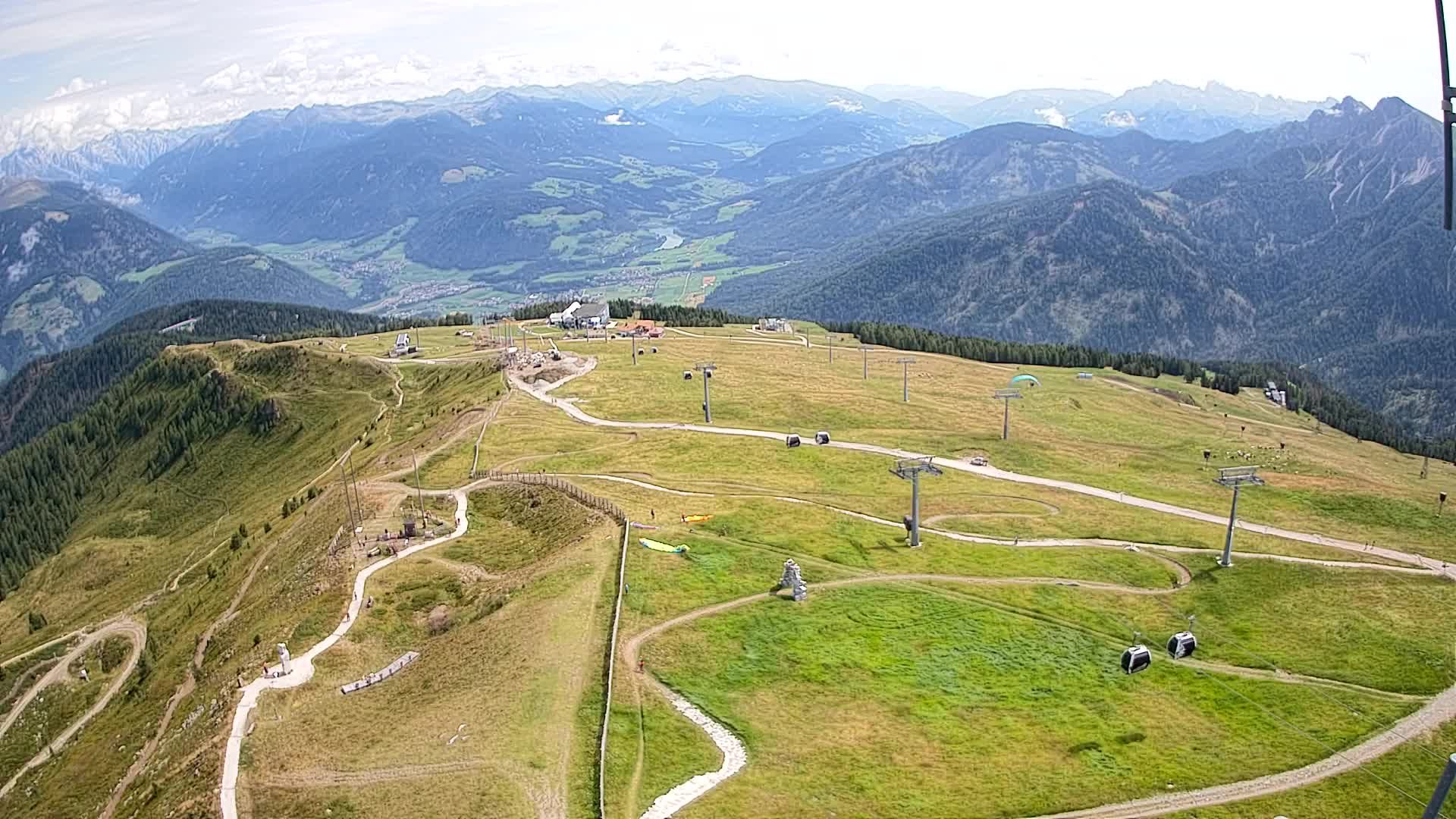 Kronplatz peak | view to Valdaora – Olang