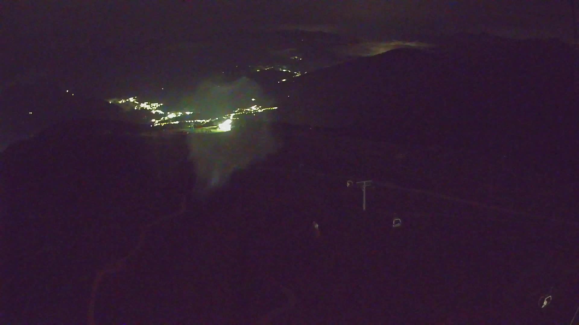 Sommet du Kronplatz | vue sur Valdaora – Olang