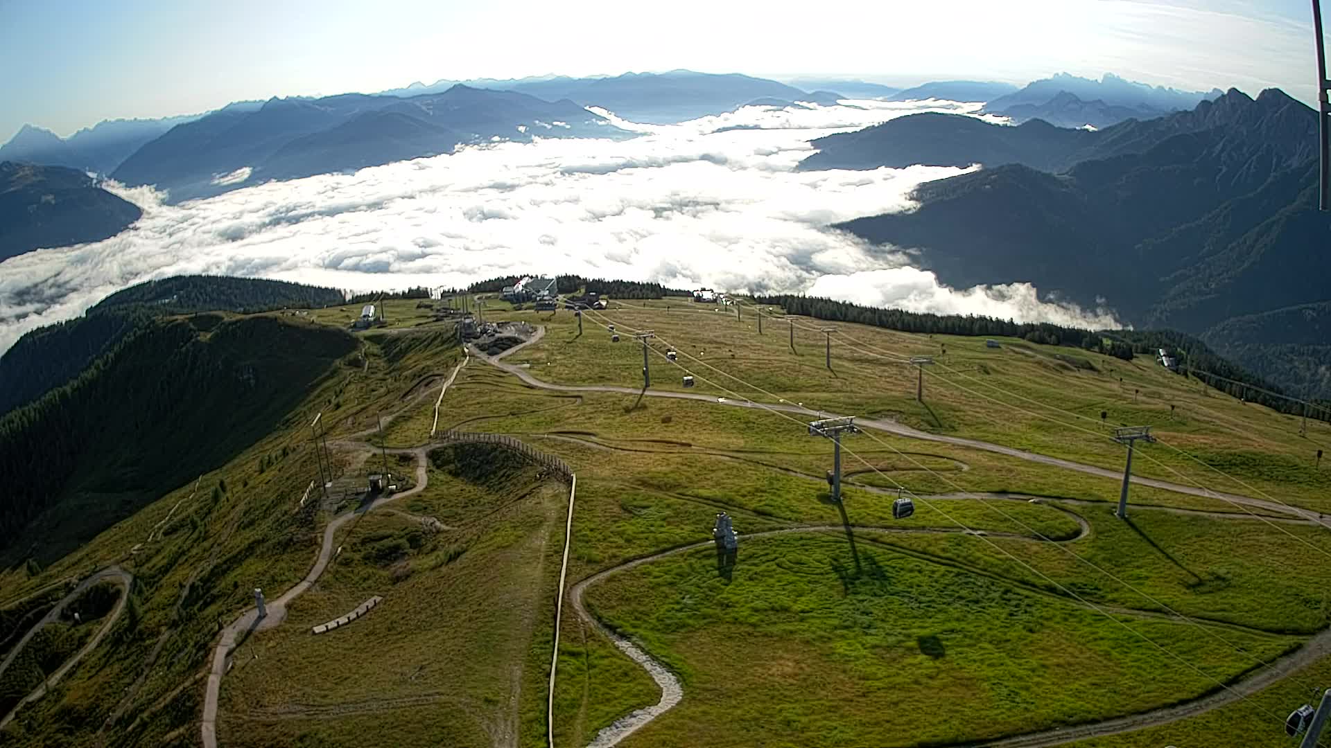 Kronplatz peak | view to Valdaora – Olang