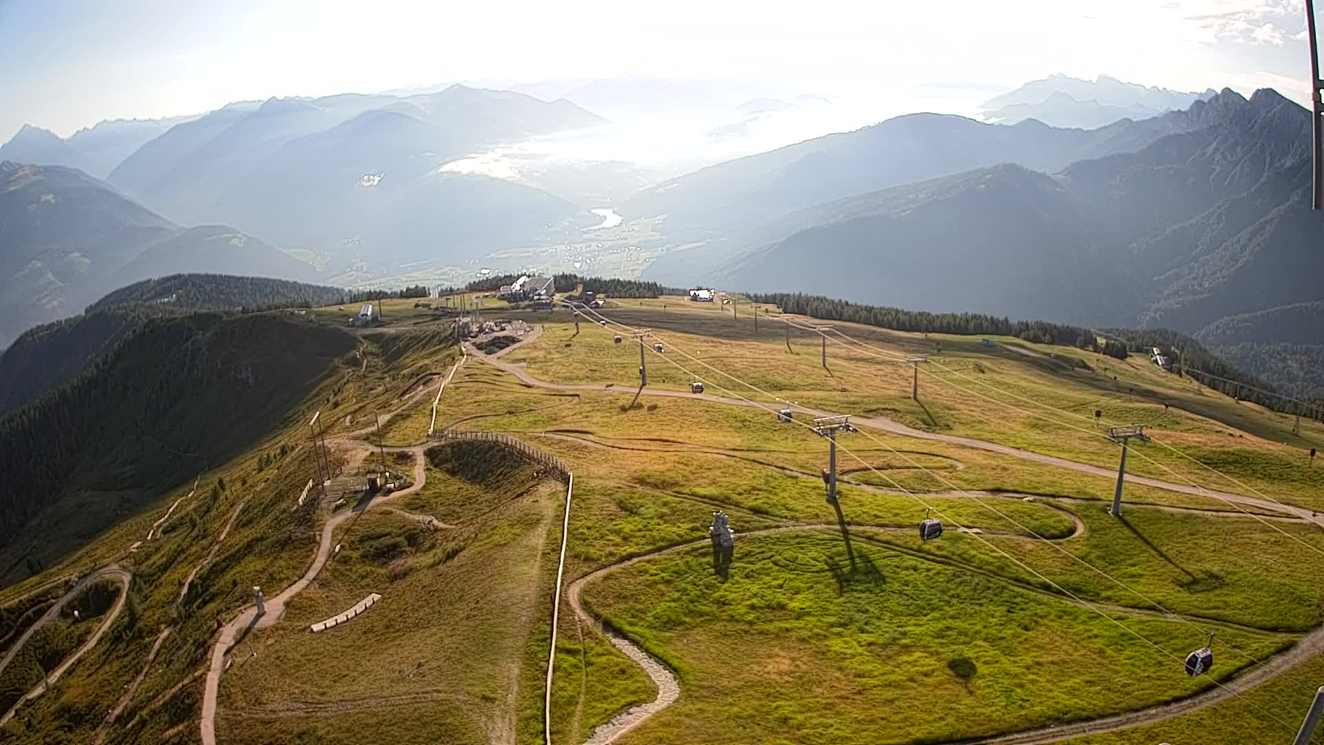 Kronplatz peak | view to Valdaora – Olang