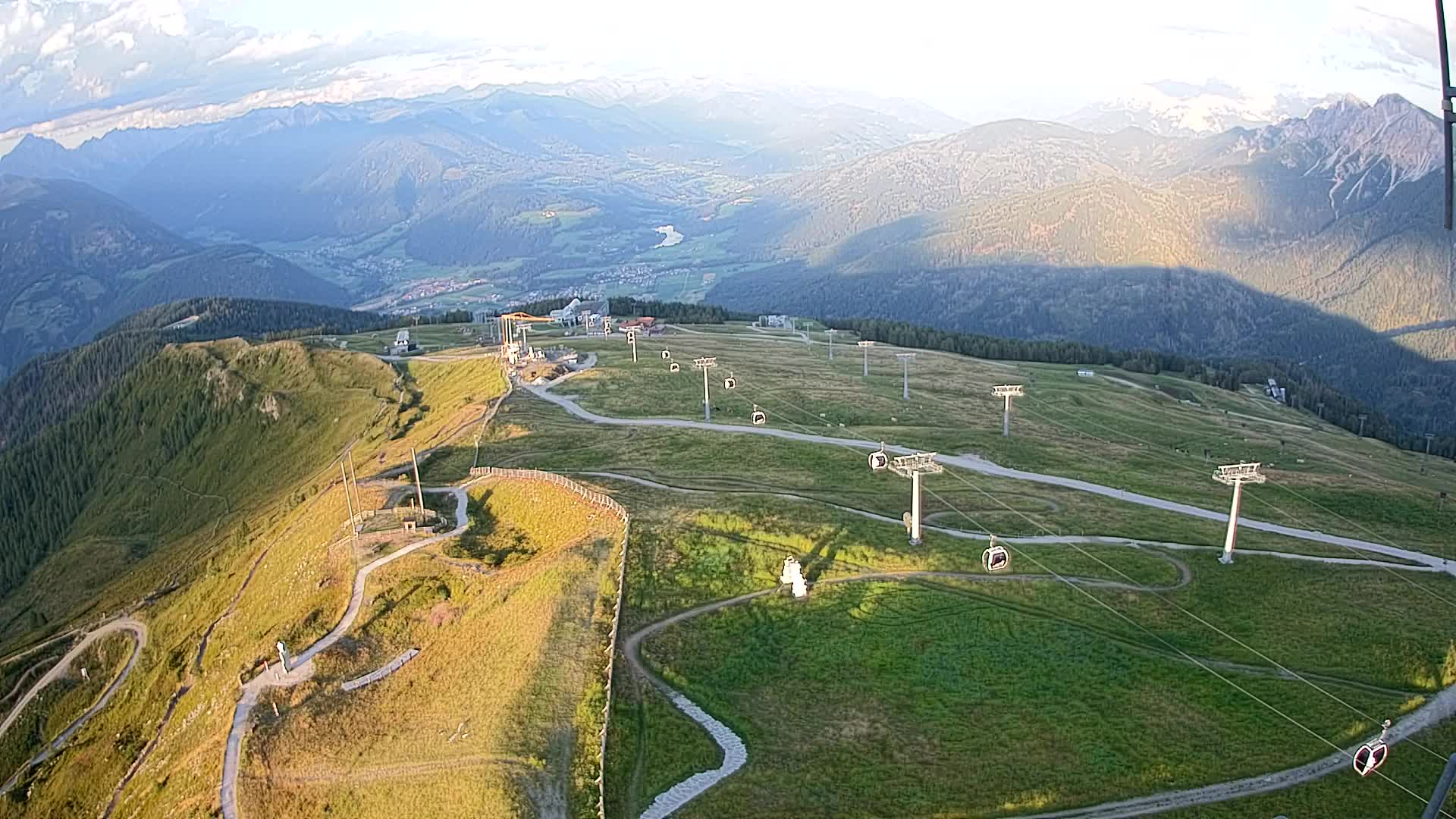 Kronplatz peak | view to Valdaora – Olang