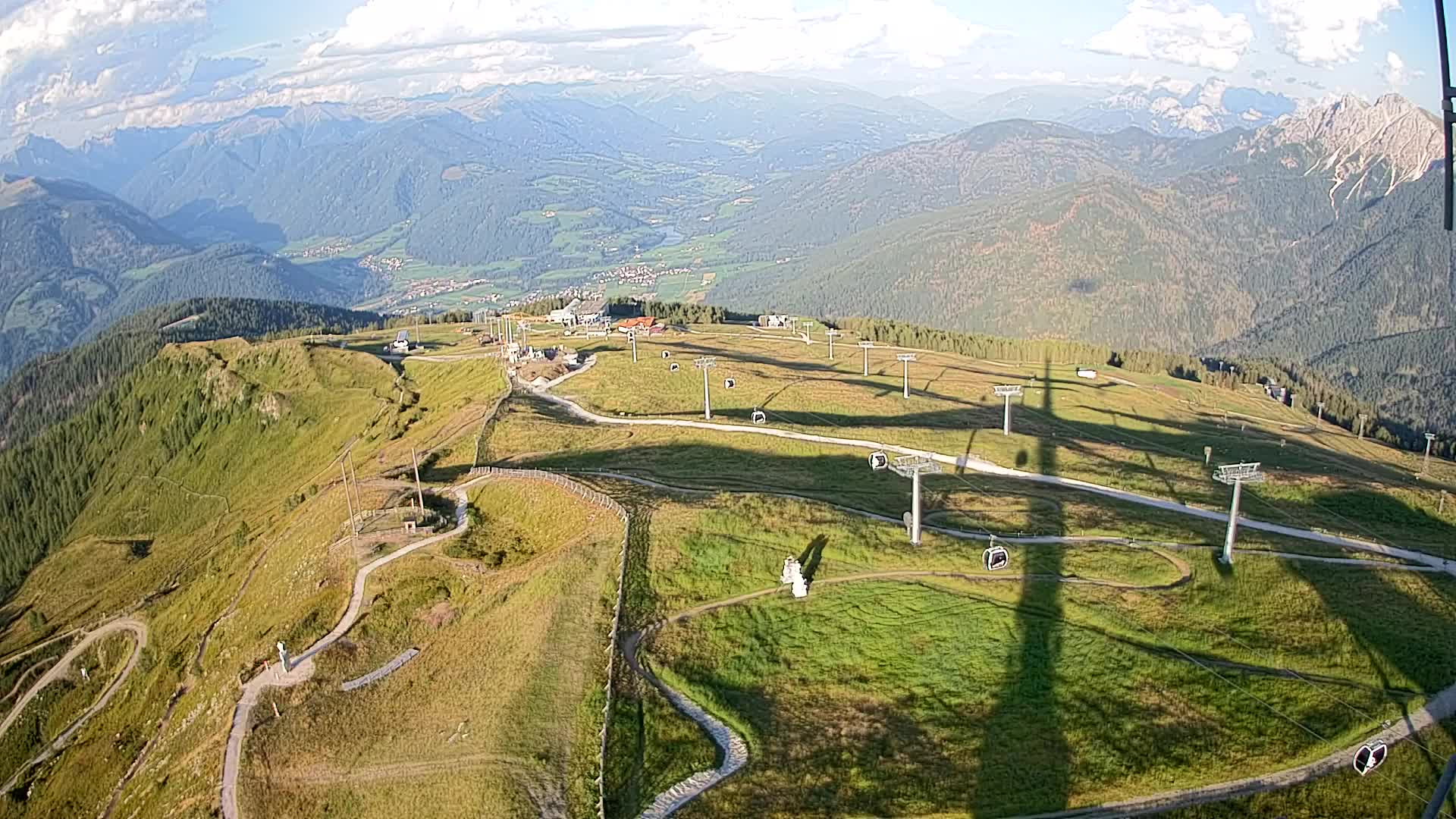 Kronplatz peak | view to Valdaora – Olang