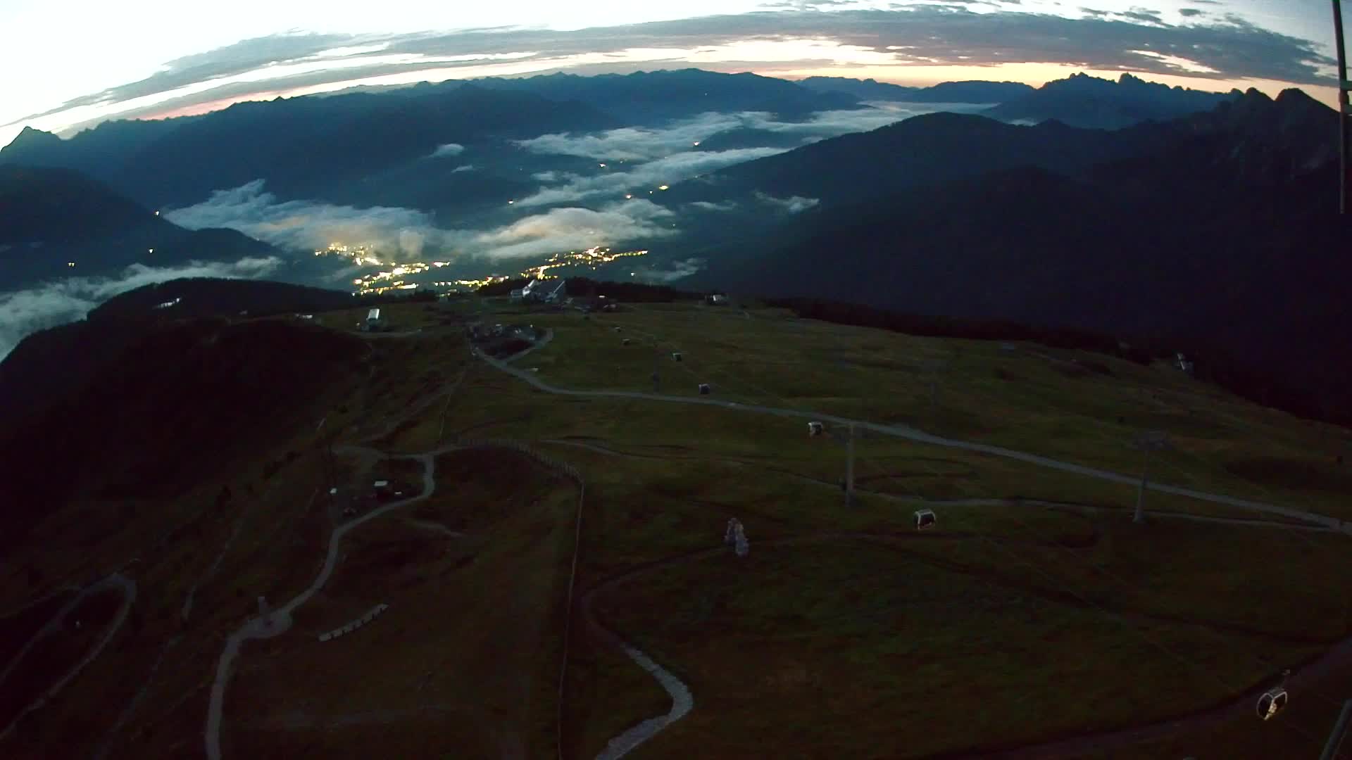 Sommet du Kronplatz | vue sur Valdaora – Olang