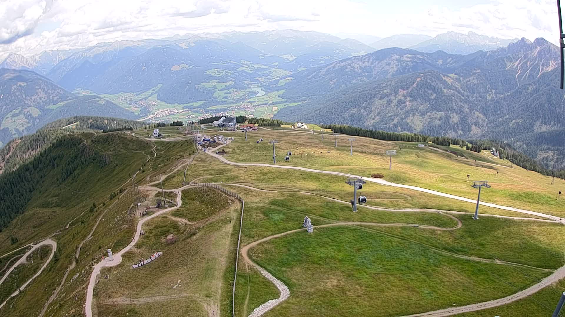 Kronplatz peak | view to Valdaora – Olang