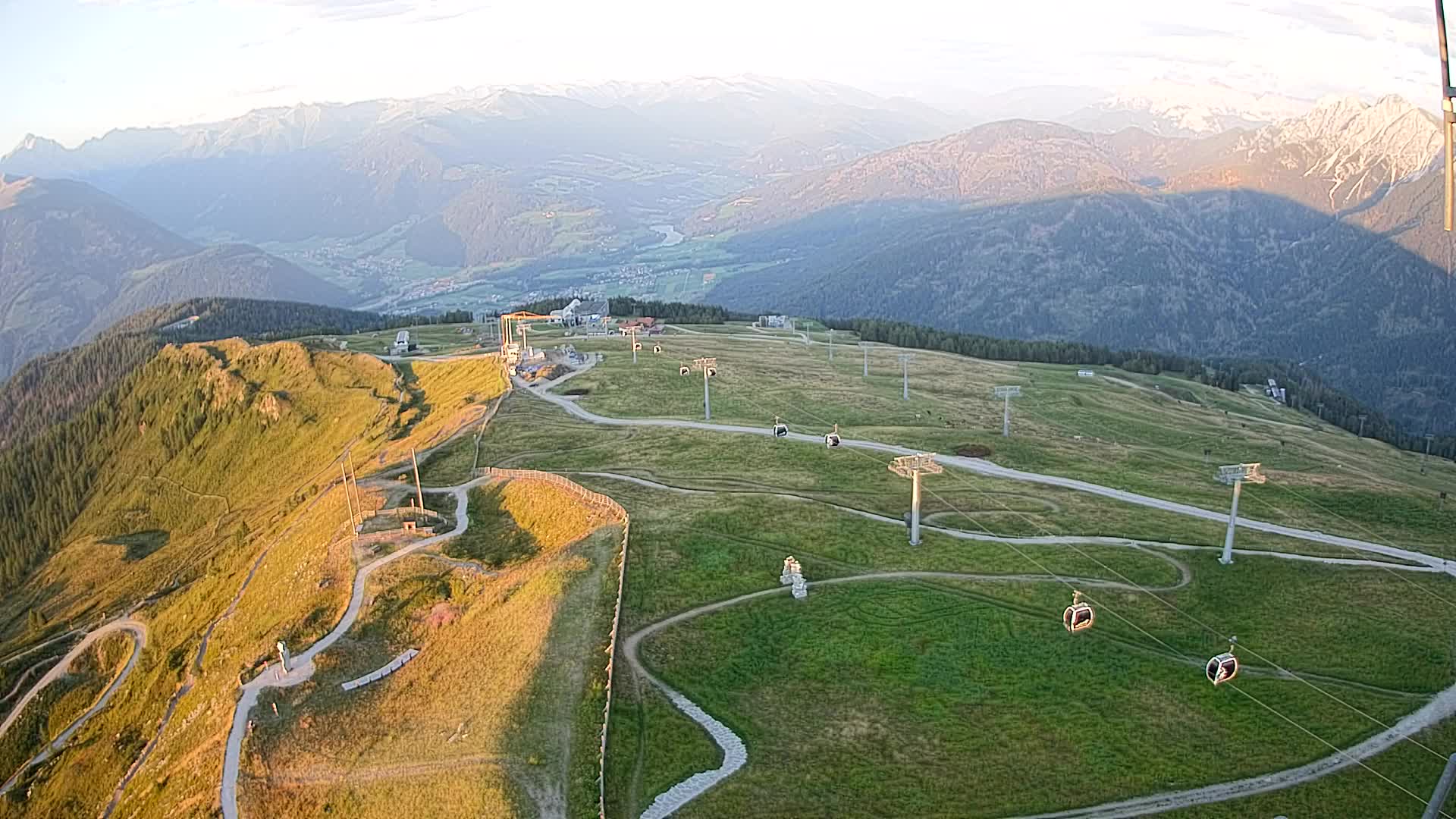 Cima Kronplatz | vista a Valdaora – Olang