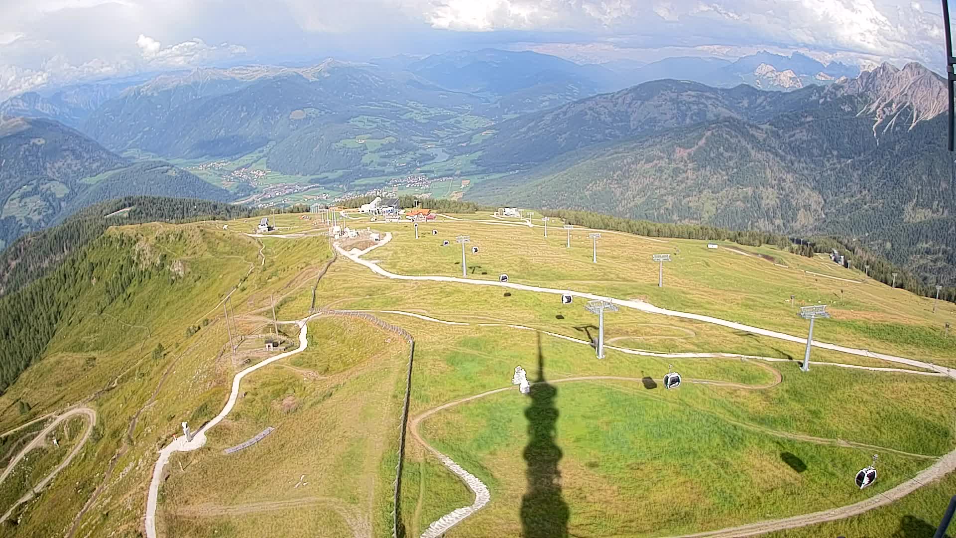 Kronplatz peak | view to Valdaora – Olang