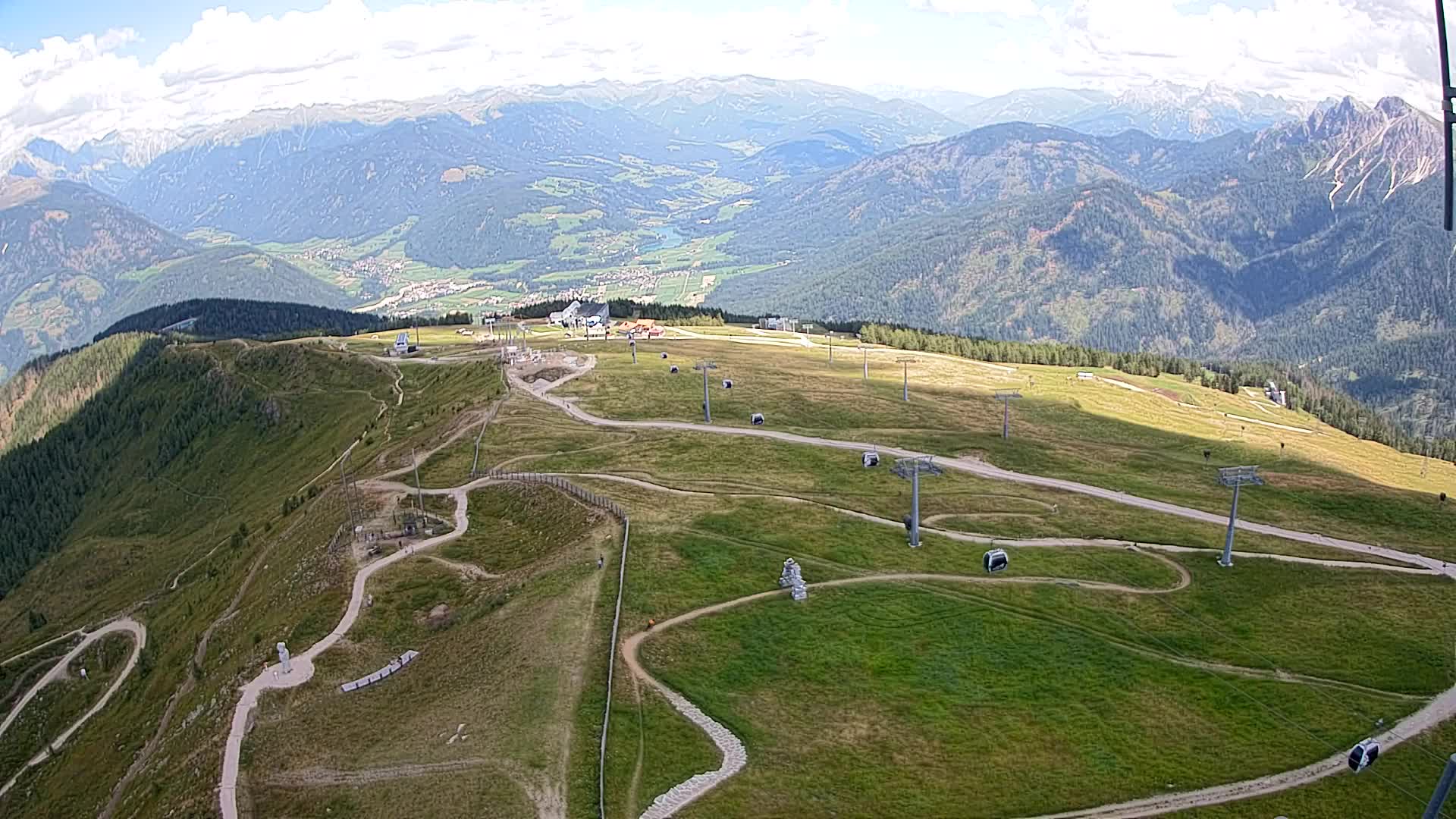 Kronplatz peak | view to Valdaora – Olang