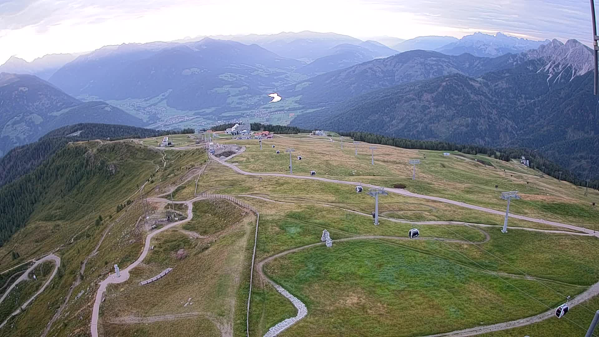 Kronplatz peak | view to Valdaora – Olang