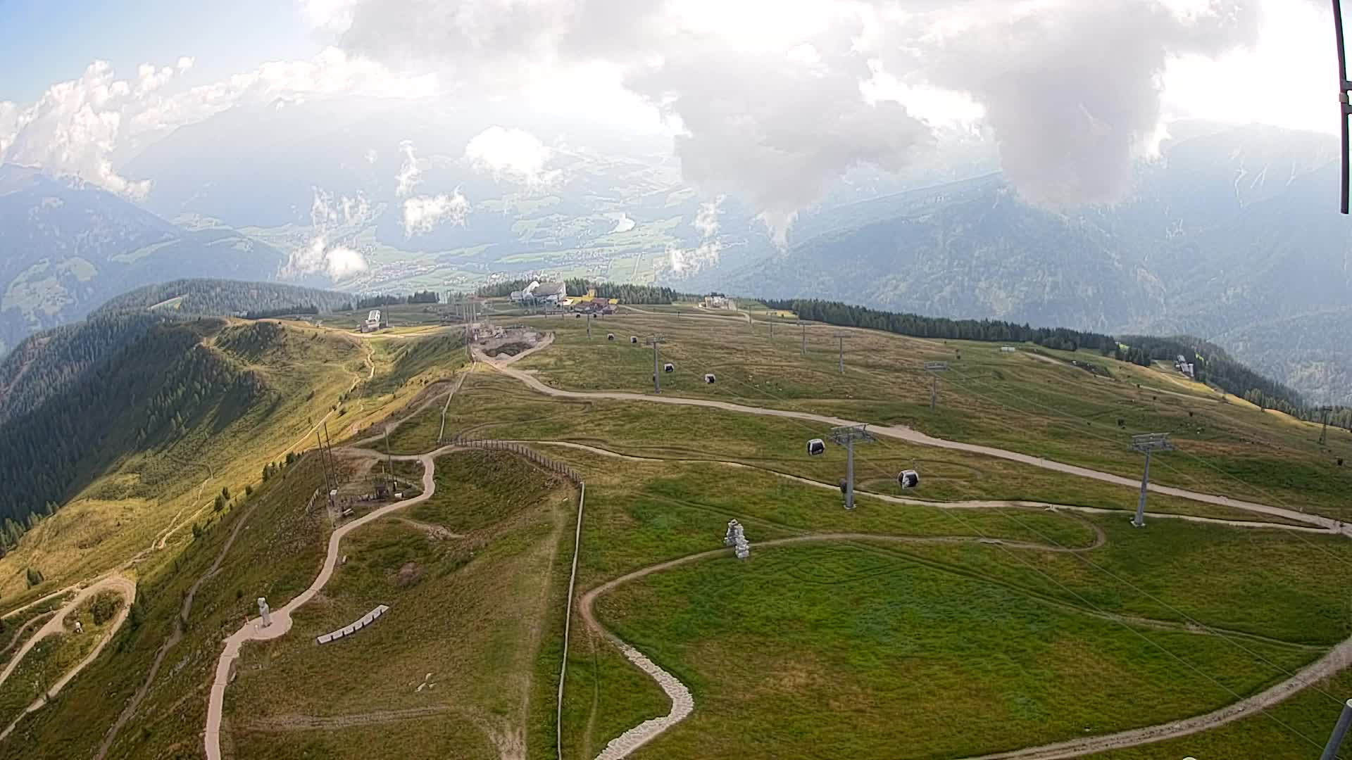 Kronplatz peak | view to Valdaora – Olang