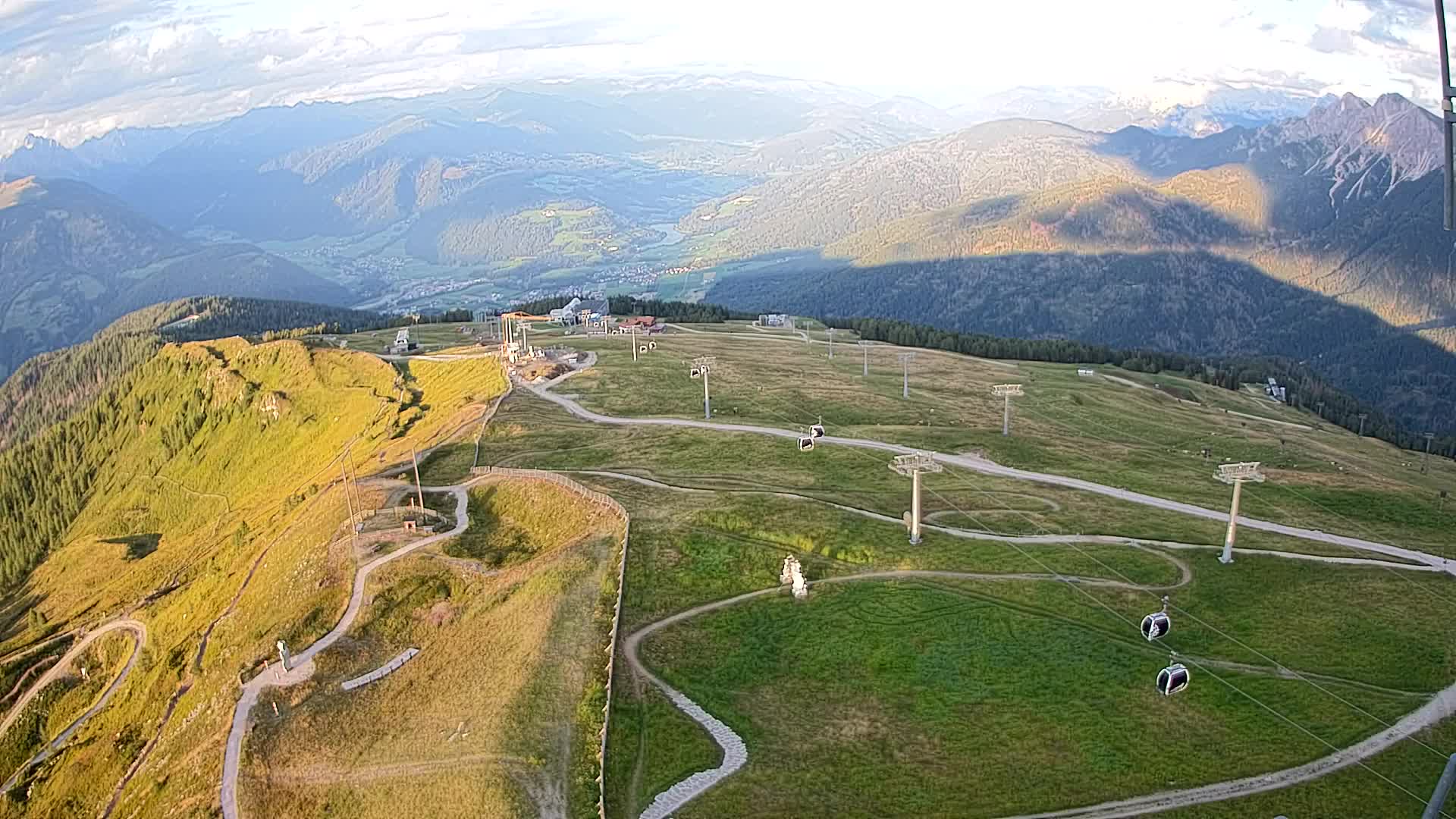 Cima Kronplatz | vista a Valdaora – Olang