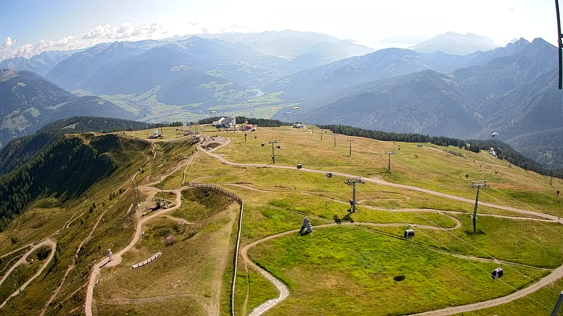 Kronplatz peak | view to Valdaora – Olang