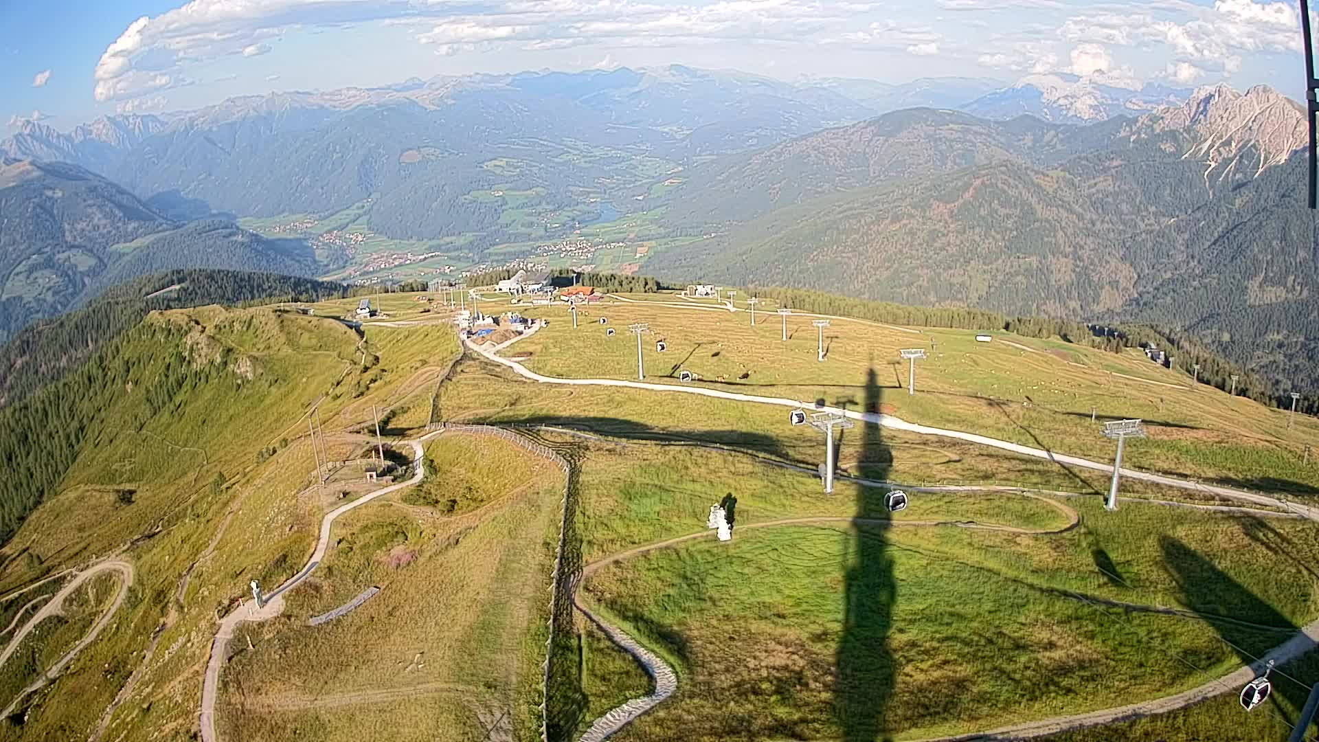 Kronplatz peak | view to Valdaora – Olang