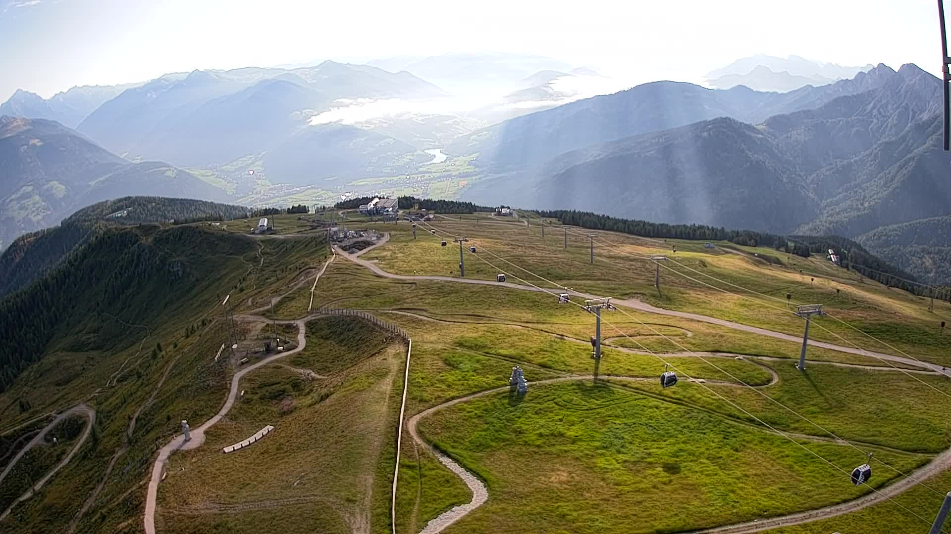 Sommet du Kronplatz | vue sur Valdaora – Olang