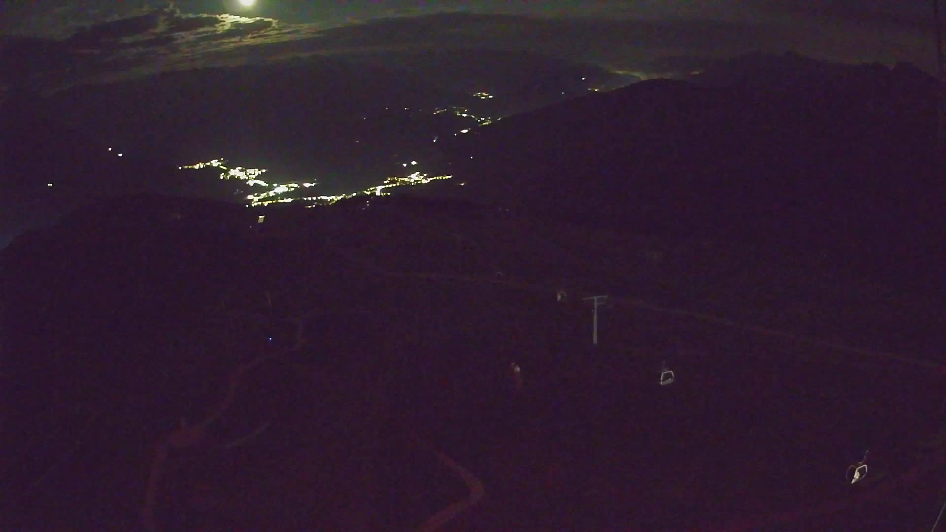 Sommet du Kronplatz | vue sur Valdaora – Olang