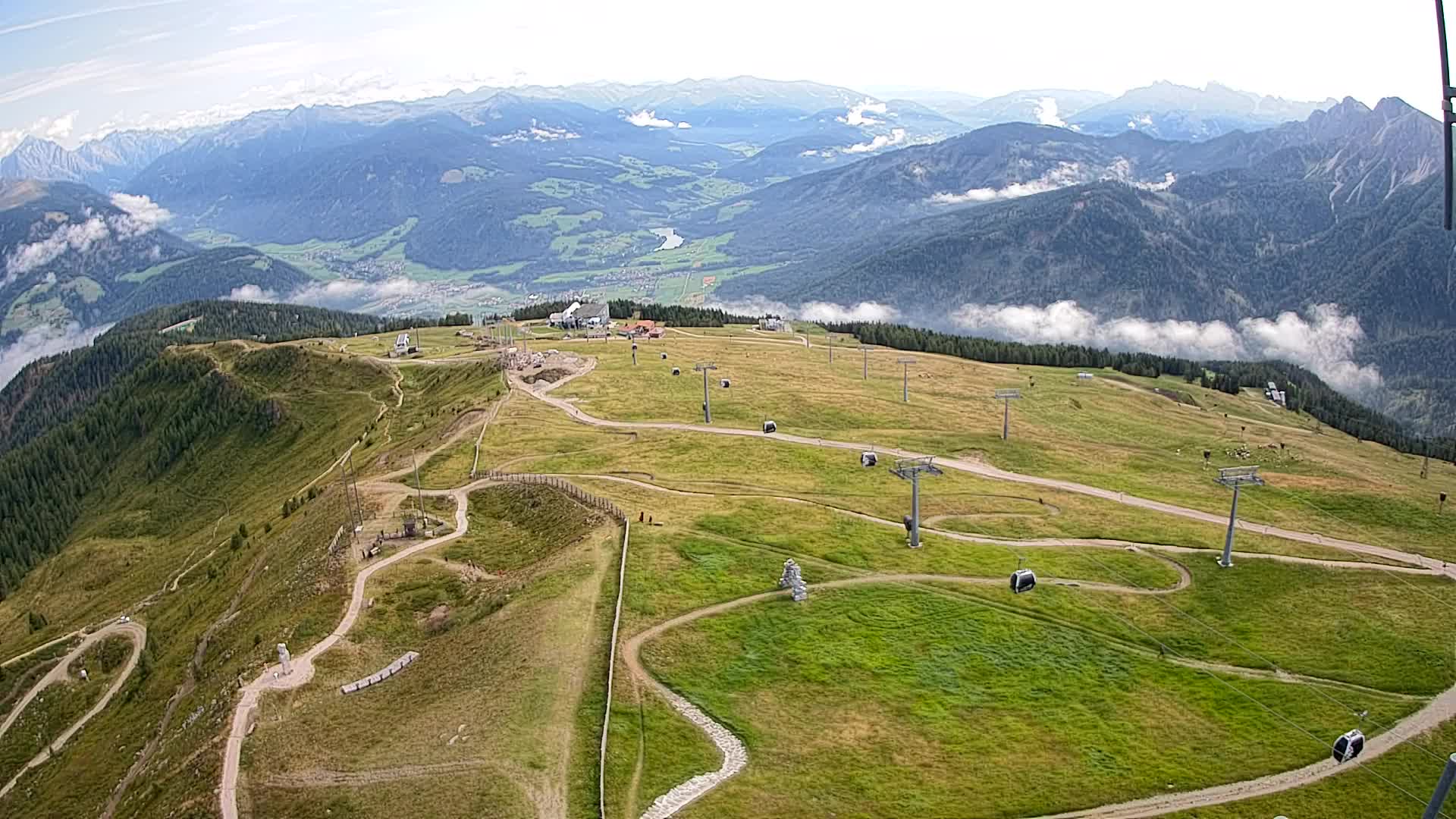 Kronplatz vrh | pogled na Valdaoro – Olang