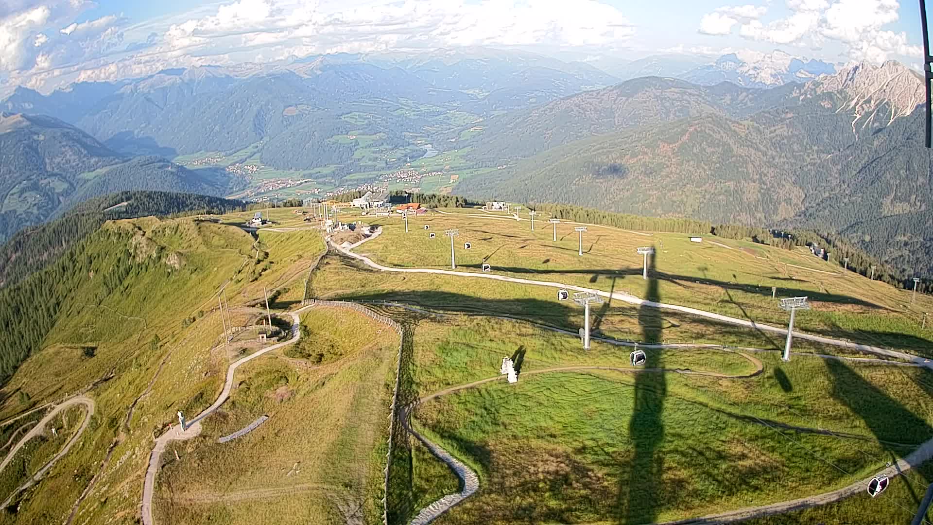 Kronplatz peak | view to Valdaora – Olang