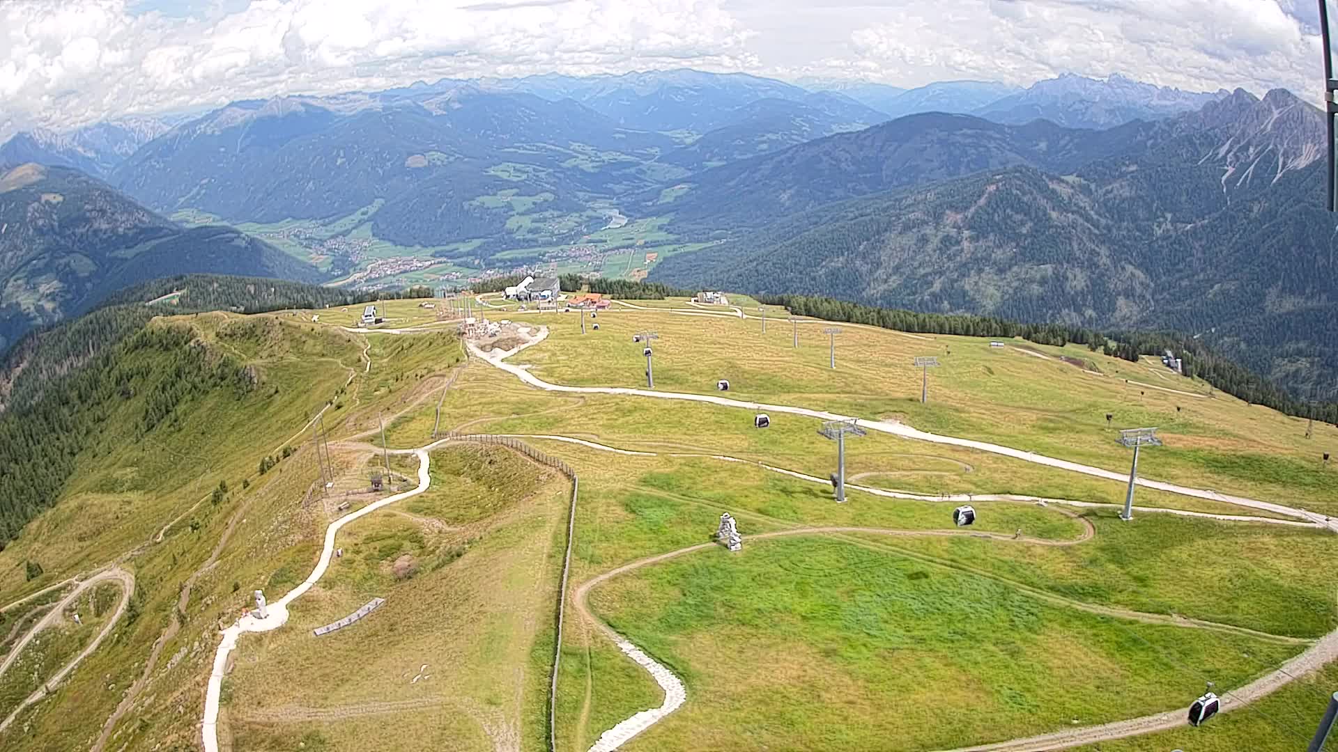 Kronplatz peak | view to Valdaora – Olang