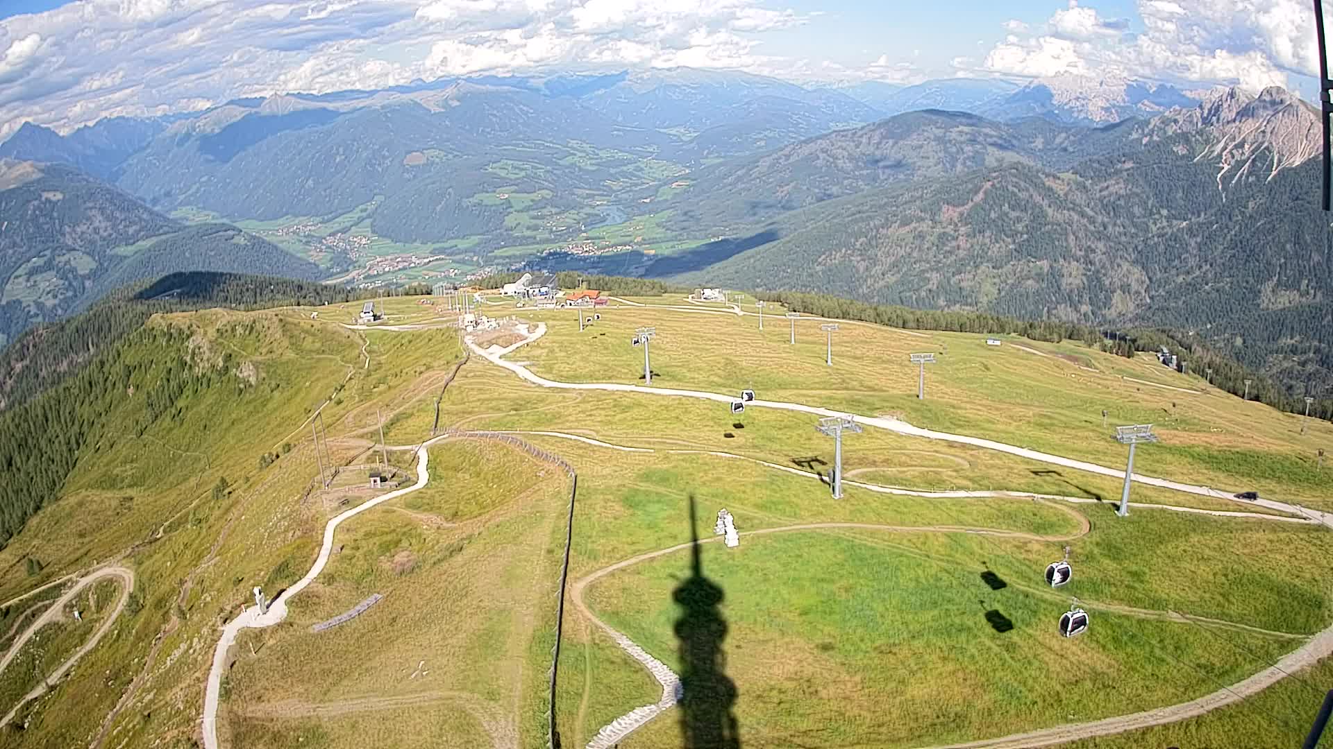 Kronplatz peak | view to Valdaora – Olang