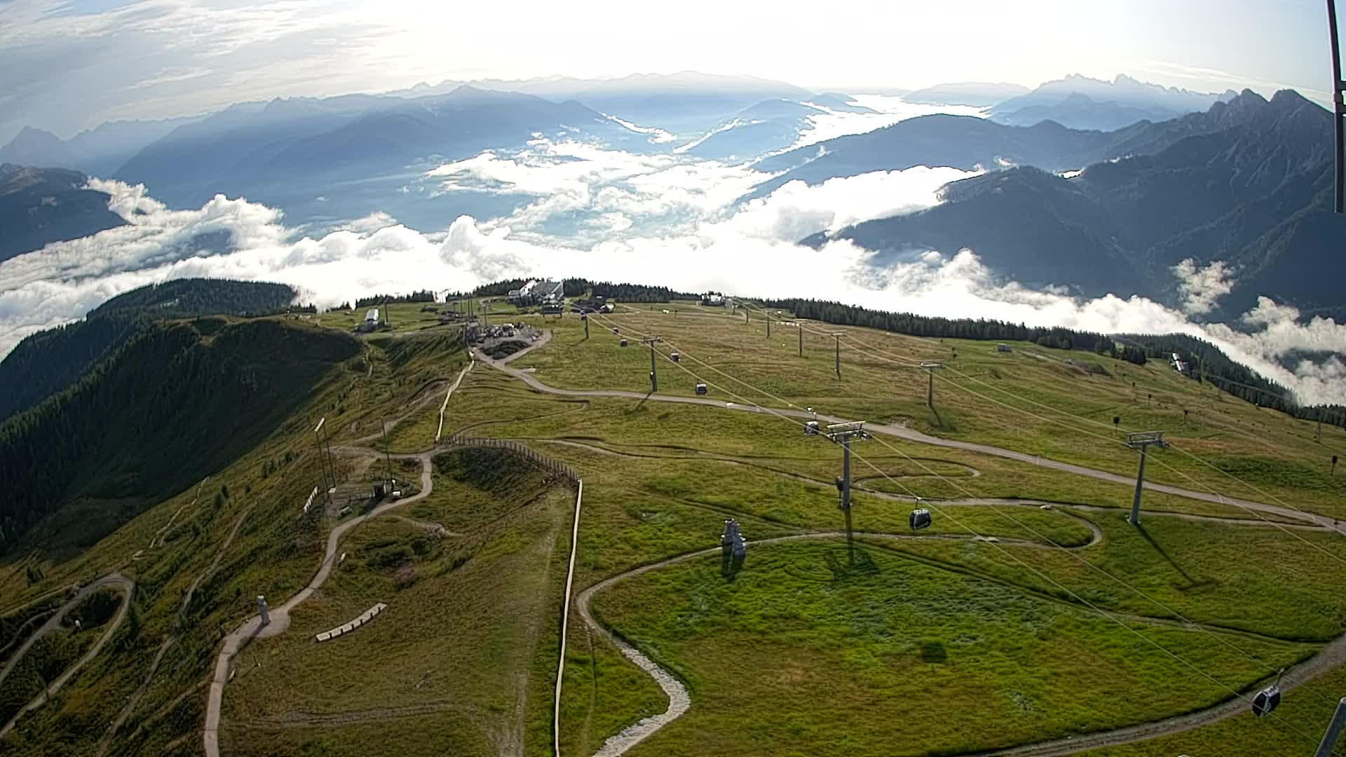 Cima Kronplatz | vista a Valdaora – Olang