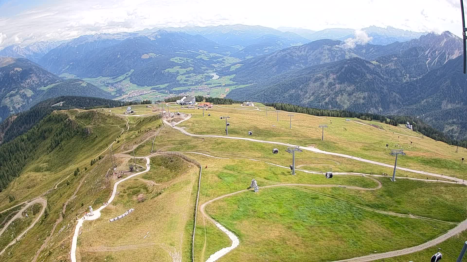 Kronplatz peak | view to Valdaora – Olang