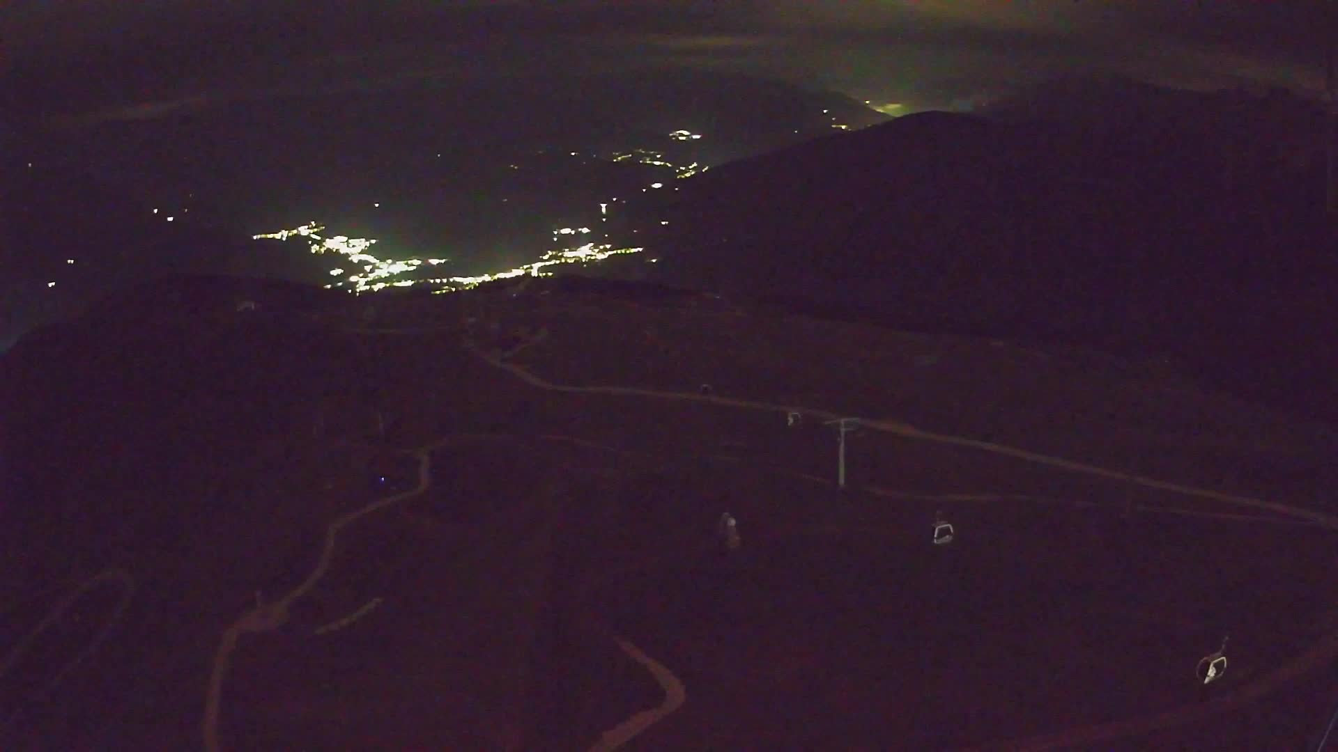 Sommet du Kronplatz | vue sur Valdaora – Olang