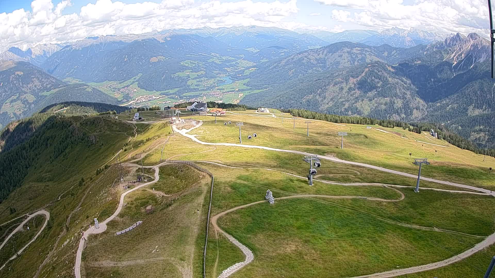 Kronplatz peak | view to Valdaora – Olang