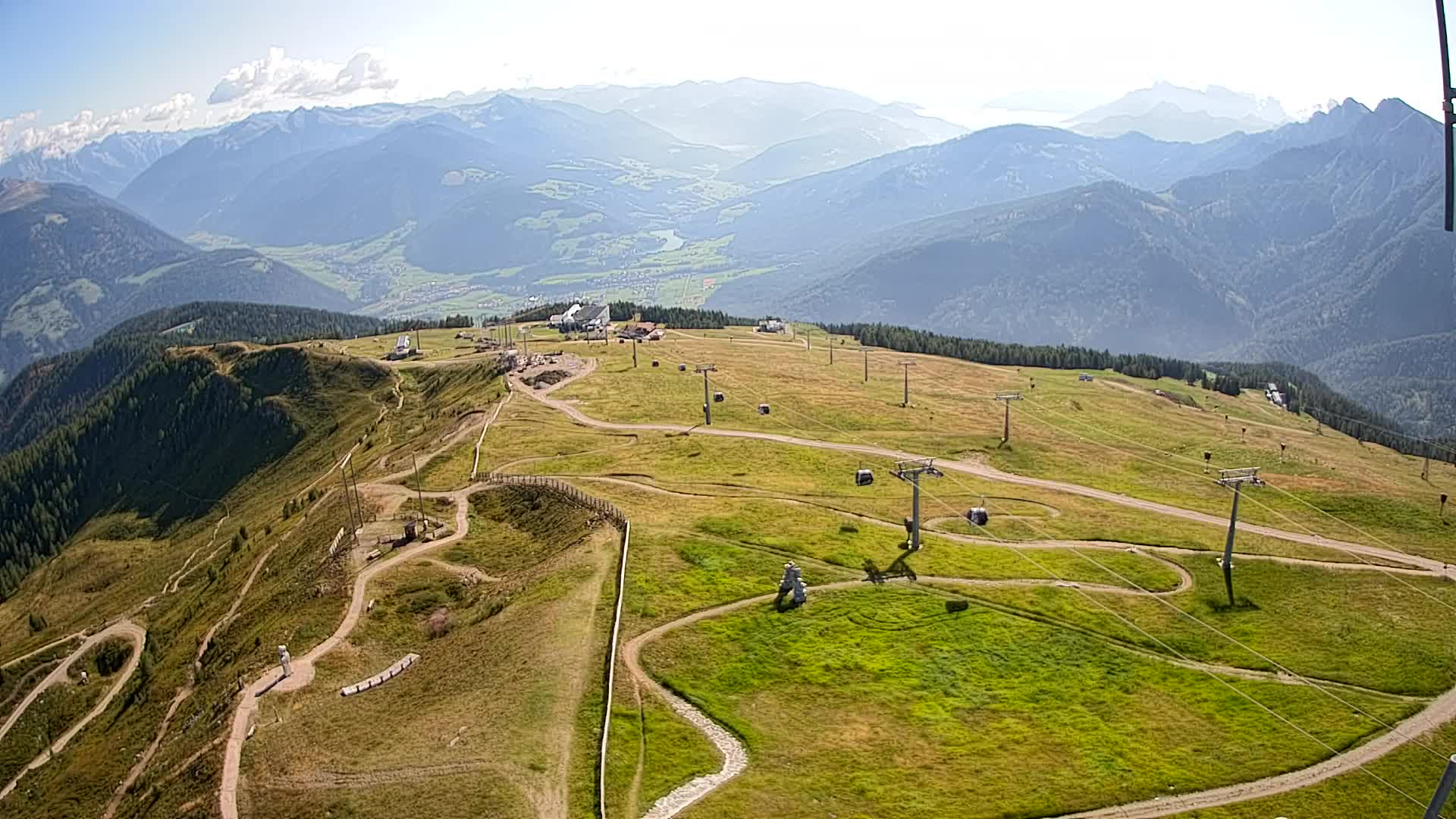 Kronplatz peak | view to Valdaora – Olang