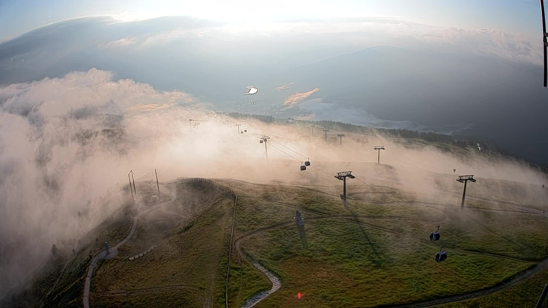Kronplatz peak | view to Valdaora – Olang