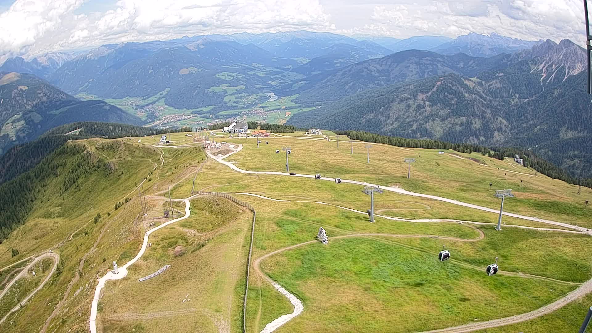 Kronplatz vrh | pogled na Valdaoro – Olang